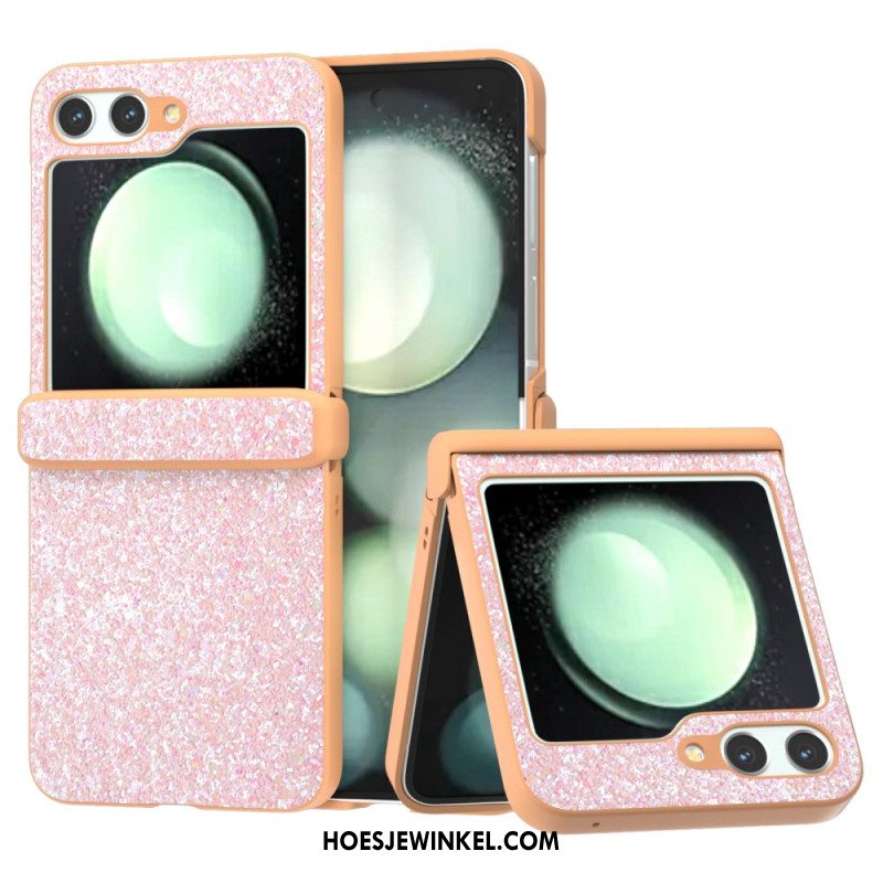 Hoesje Samsung Galaxy Z Flip 7 Fe Glitter