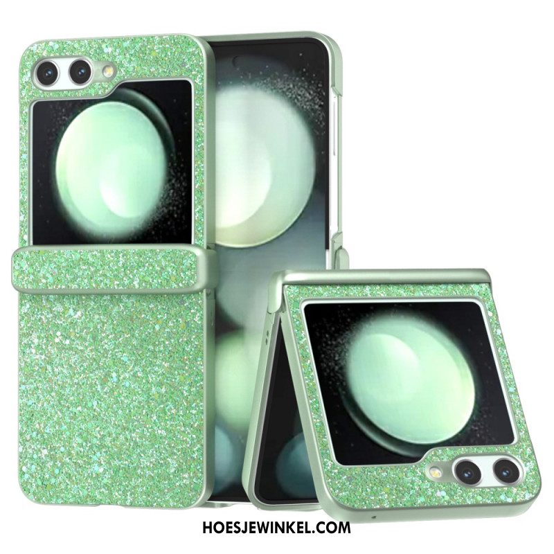 Hoesje Samsung Galaxy Z Flip 7 Fe Glitter