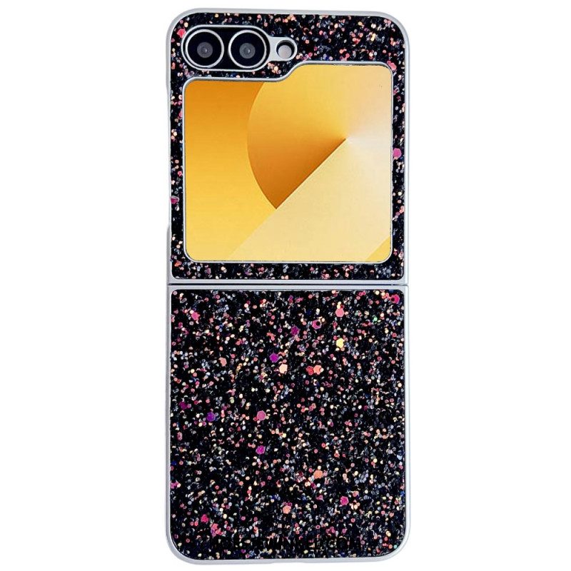 Hoesje Samsung Galaxy Z Flip 7 Fe Glitterdesign