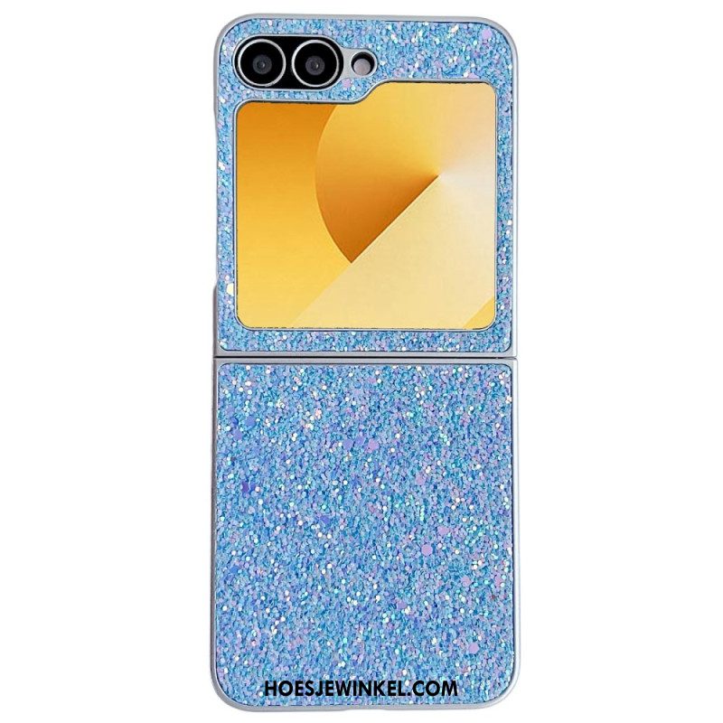 Hoesje Samsung Galaxy Z Flip 7 Fe Glitterdesign