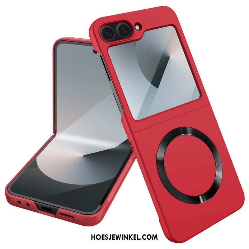 Hoesje Samsung Galaxy Z Flip 7 Fe Klassiek Magsafe-compatibel