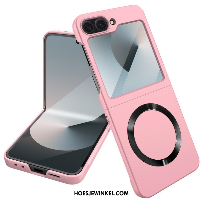 Hoesje Samsung Galaxy Z Flip 7 Fe Klassiek Magsafe-compatibel