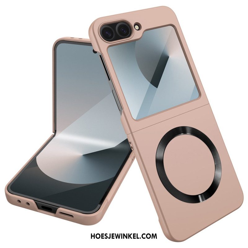 Hoesje Samsung Galaxy Z Flip 7 Fe Klassiek Magsafe-compatibel