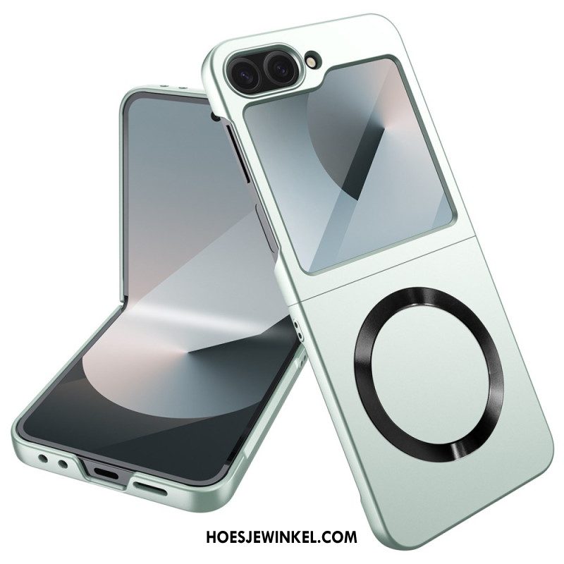 Hoesje Samsung Galaxy Z Flip 7 Fe Klassiek Magsafe-compatibel