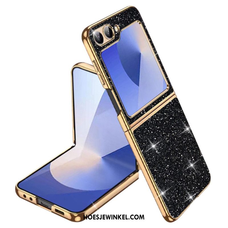 Hoesje Samsung Galaxy Z Flip 7 Fe Klassieke Glitter