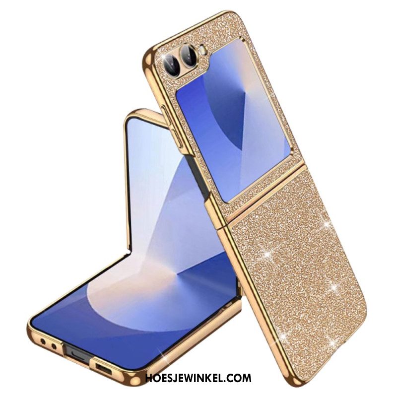 Hoesje Samsung Galaxy Z Flip 7 Fe Klassieke Glitter