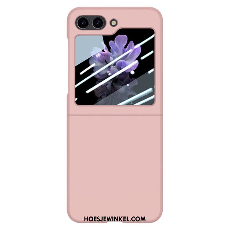 Hoesje Samsung Galaxy Z Flip 7 Fe Kleine Schermbeschermer Bescherming Hoesje