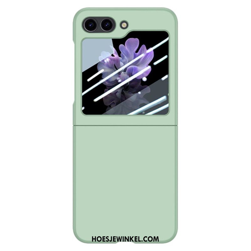 Hoesje Samsung Galaxy Z Flip 7 Fe Kleine Schermbeschermer Bescherming Hoesje