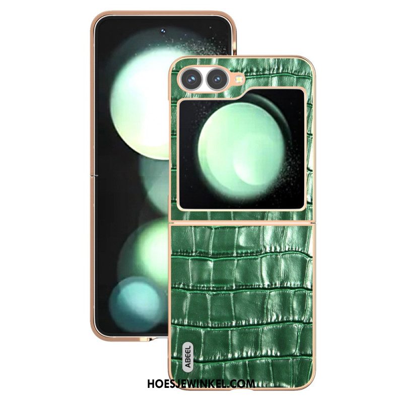 Hoesje Samsung Galaxy Z Flip 7 Fe Krokodillenstijl