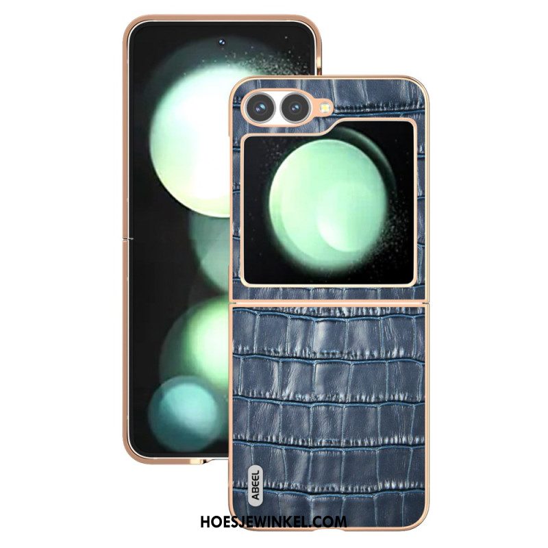Hoesje Samsung Galaxy Z Flip 7 Fe Krokodillenstijl