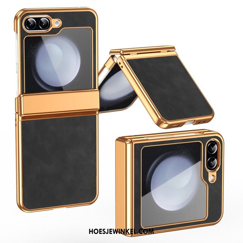 Hoesje Samsung Galaxy Z Flip 7 Fe Kunstleer