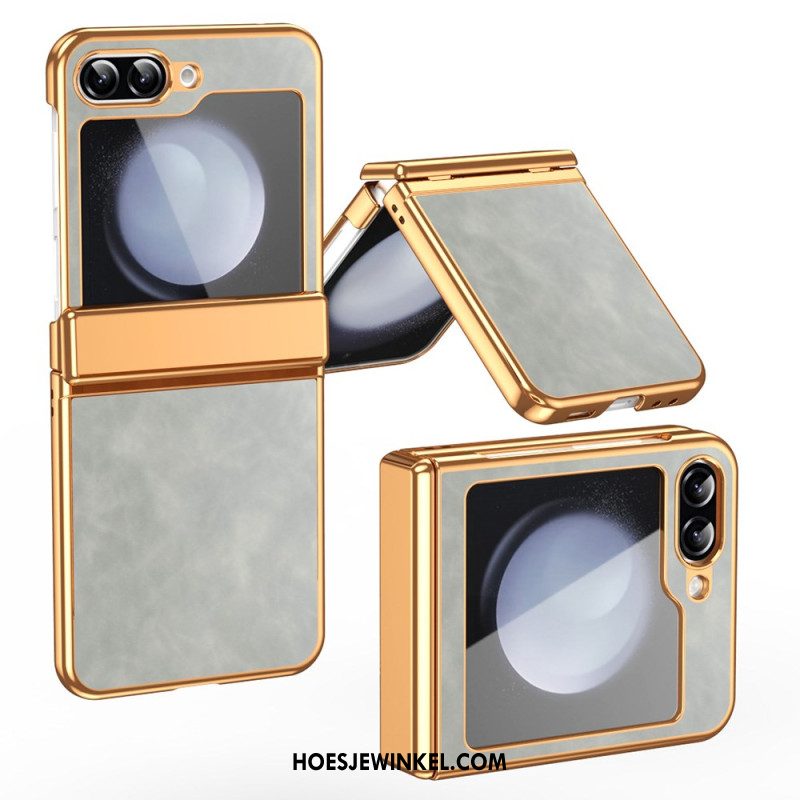 Hoesje Samsung Galaxy Z Flip 7 Fe Kunstleer