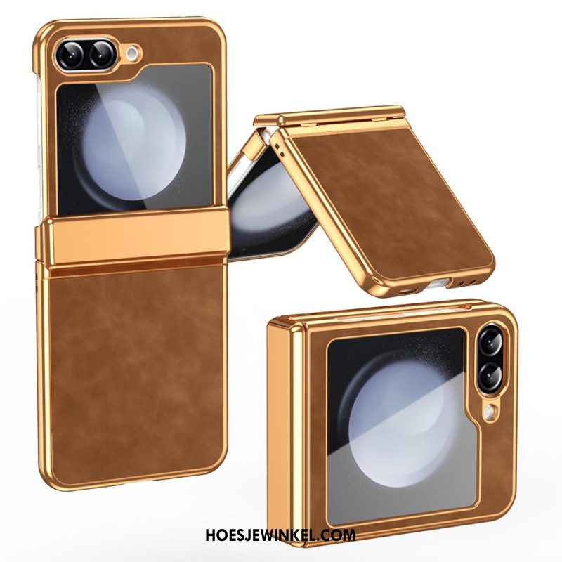 Hoesje Samsung Galaxy Z Flip 7 Fe Kunstleer