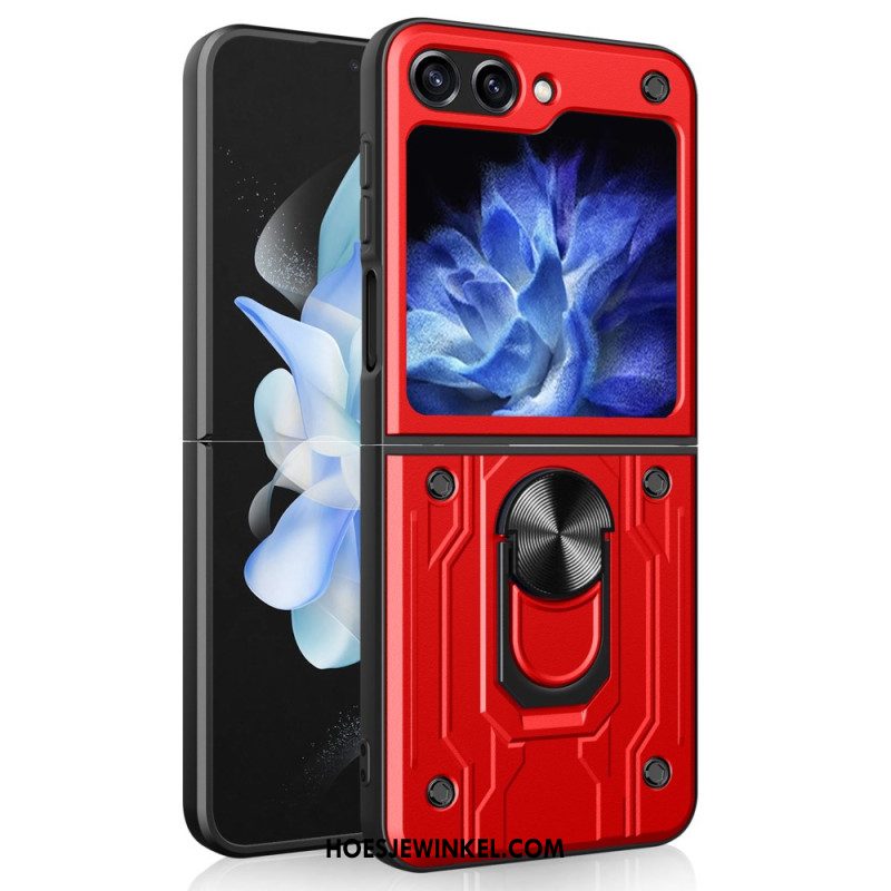 Hoesje Samsung Galaxy Z Flip 7 Fe Magnetisch Frame