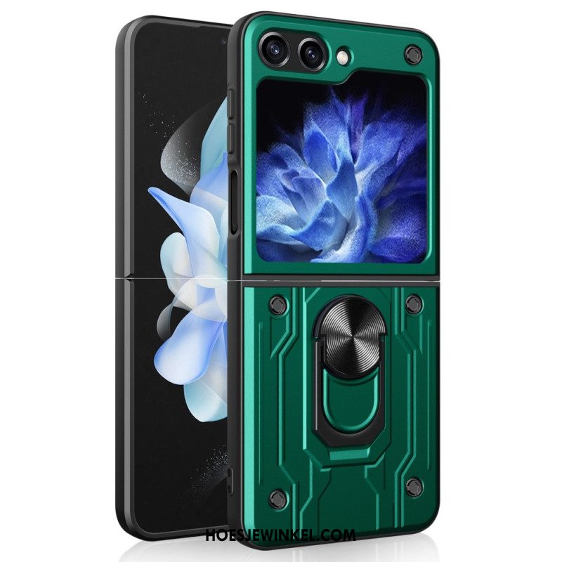 Hoesje Samsung Galaxy Z Flip 7 Fe Magnetisch Frame