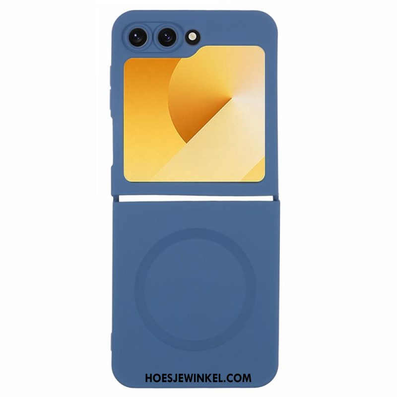 Hoesje Samsung Galaxy Z Flip 7 Fe Magsafe-compatibel Bescherming Hoesje