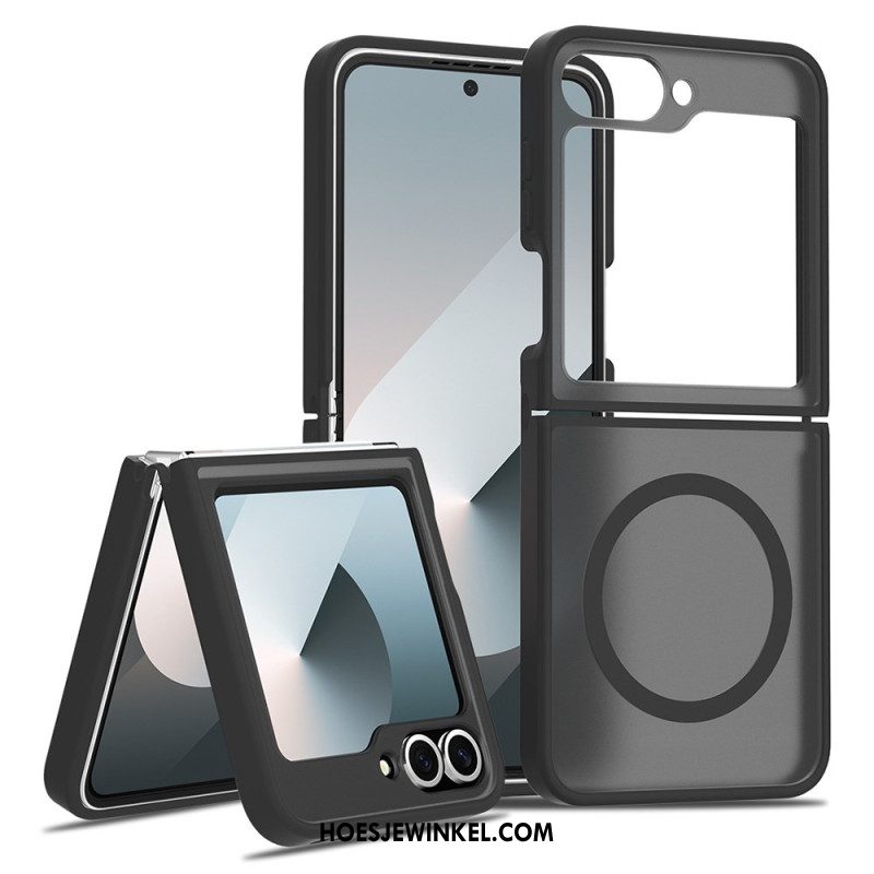 Hoesje Samsung Galaxy Z Flip 7 Fe Magsafe-compatibel Met Matte Afwerking Bescherming Hoesje