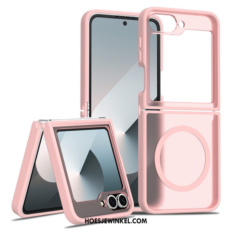 Hoesje Samsung Galaxy Z Flip 7 Fe Magsafe-compatibel Met Matte Afwerking Bescherming Hoesje