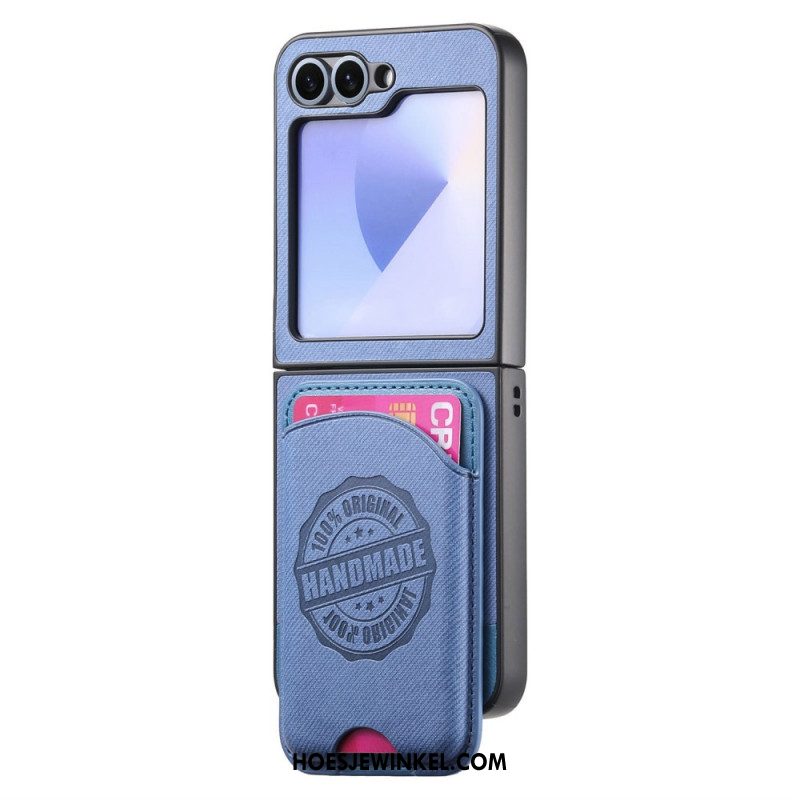 Hoesje Samsung Galaxy Z Flip 7 Fe Magsafe-compatibele Afneembare Kaarthouder