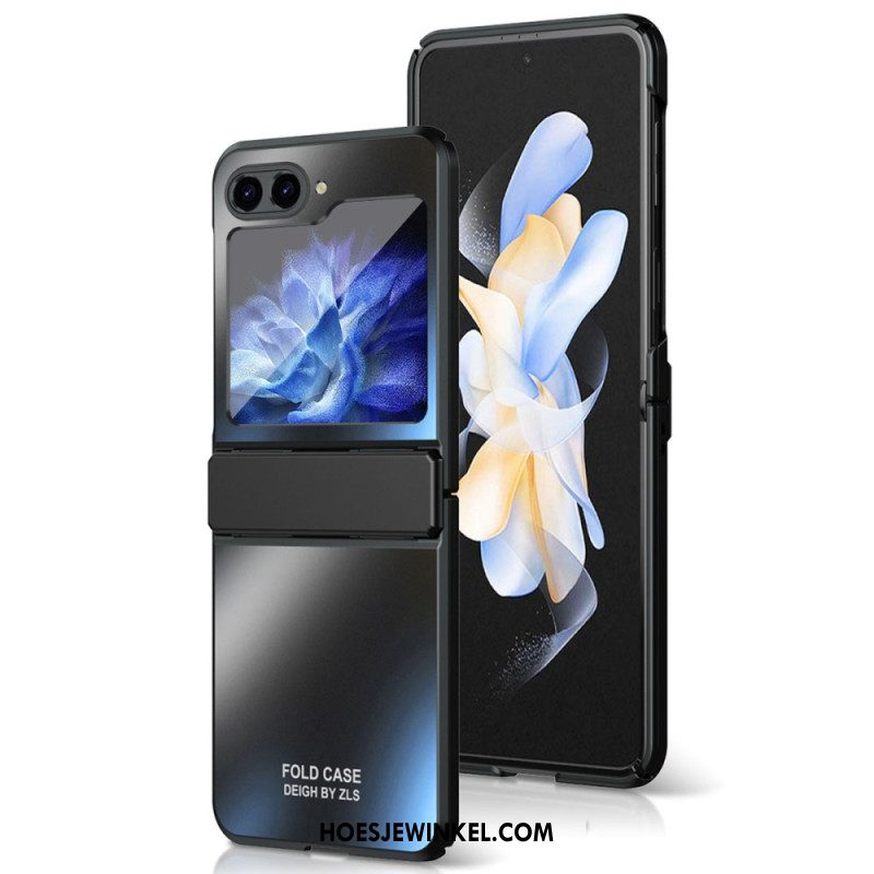 Hoesje Samsung Galaxy Z Flip 7 Fe Metaaleffect