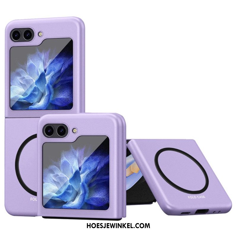 Hoesje Samsung Galaxy Z Flip 7 Fe Metaaleffect Magsafe-compatibel