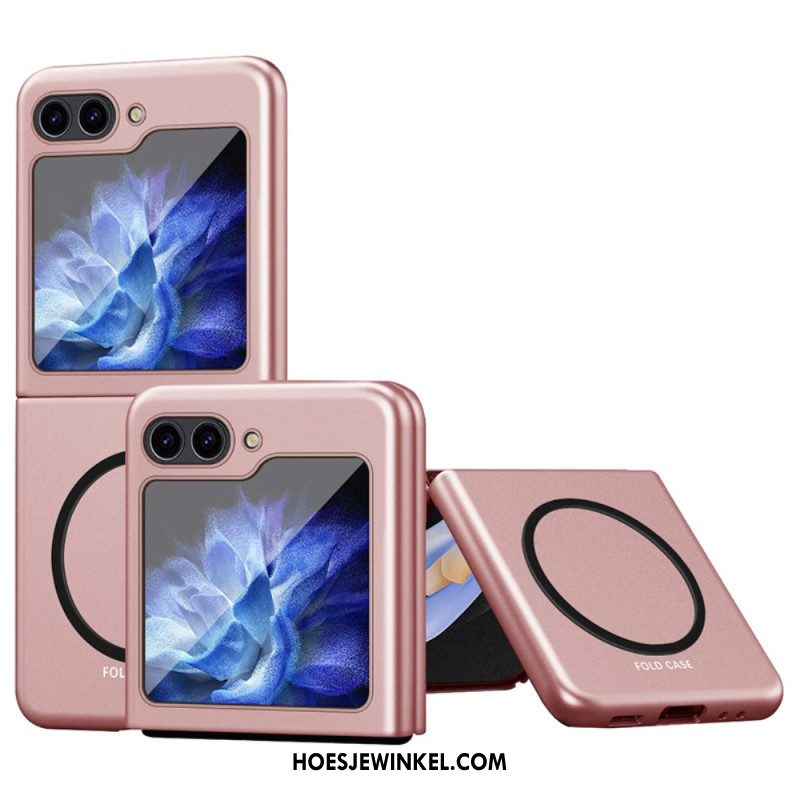 Hoesje Samsung Galaxy Z Flip 7 Fe Metaaleffect Magsafe-compatibel