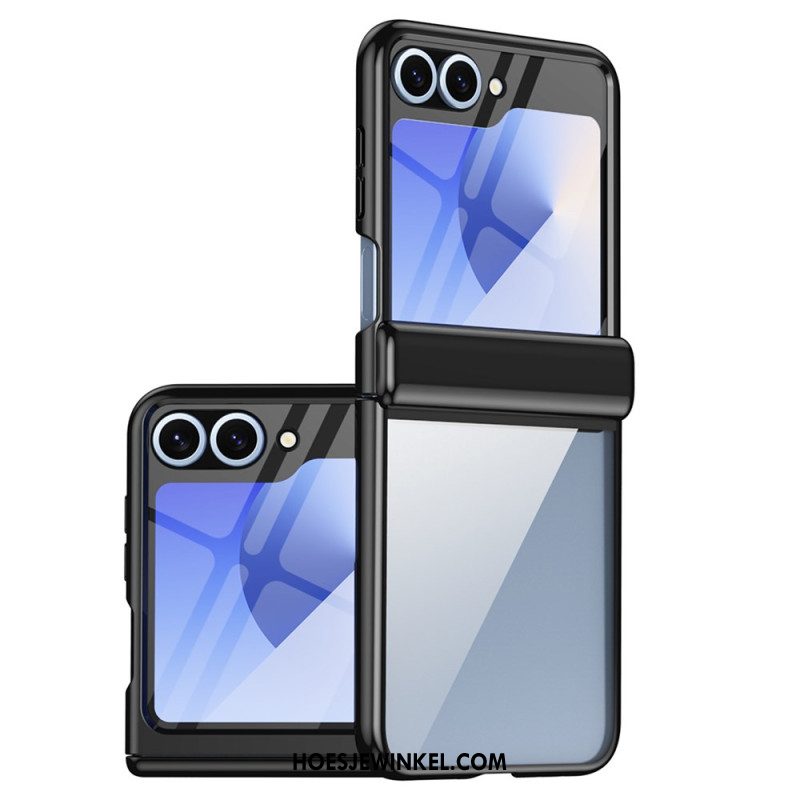 Hoesje Samsung Galaxy Z Flip 7 Fe Metallic Effect