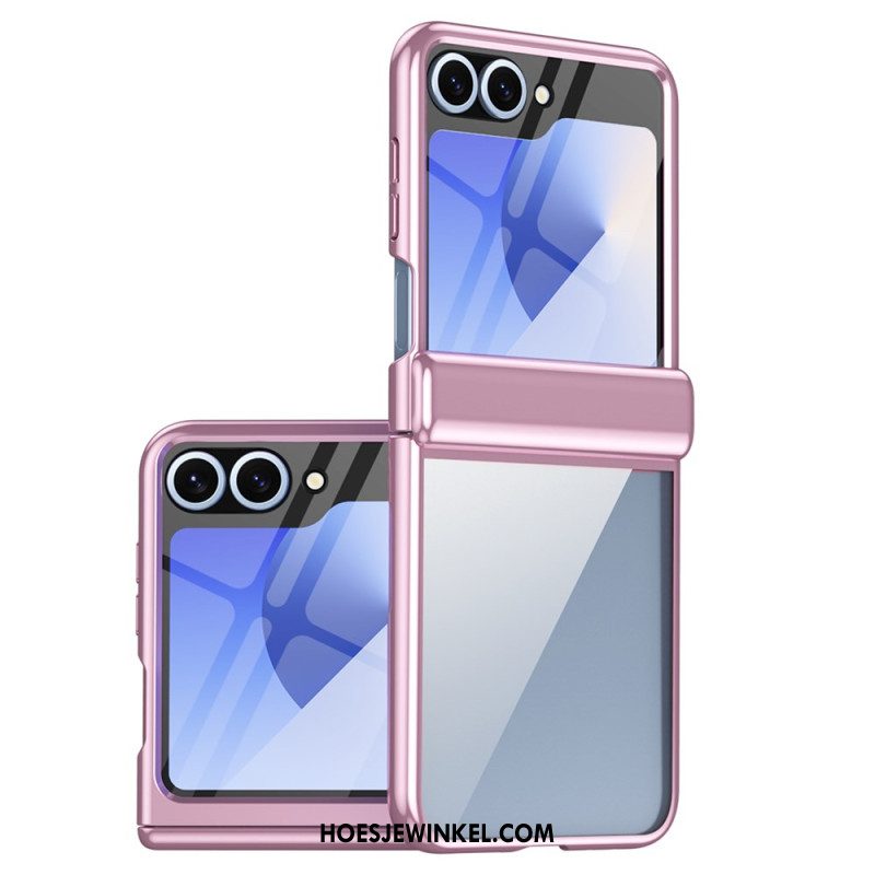 Hoesje Samsung Galaxy Z Flip 7 Fe Metallic Effect