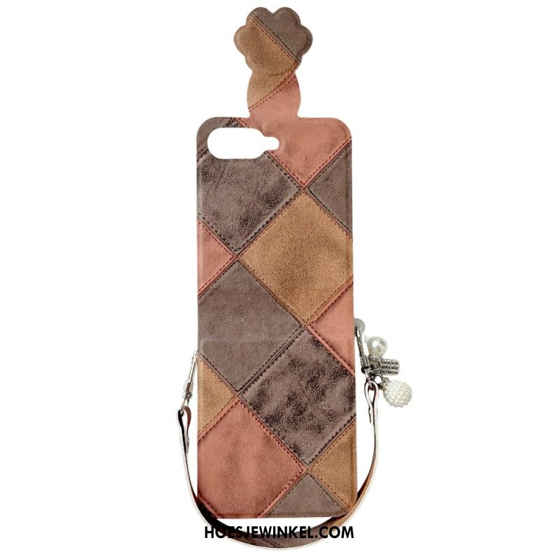 Hoesje Samsung Galaxy Z Flip 7 Fe Retro Met Kattenpootsluiting