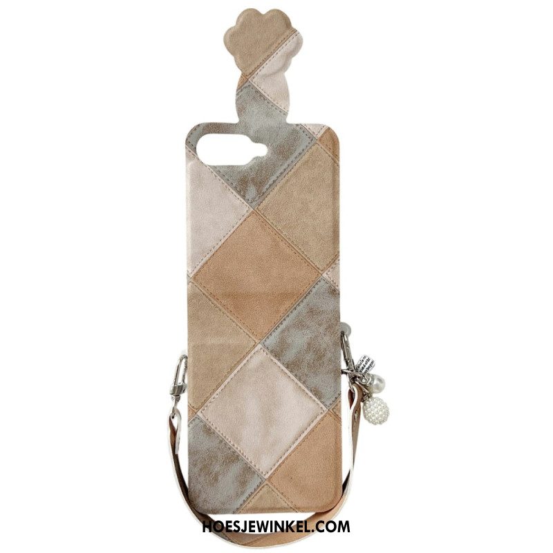 Hoesje Samsung Galaxy Z Flip 7 Fe Retro Met Kattenpootsluiting