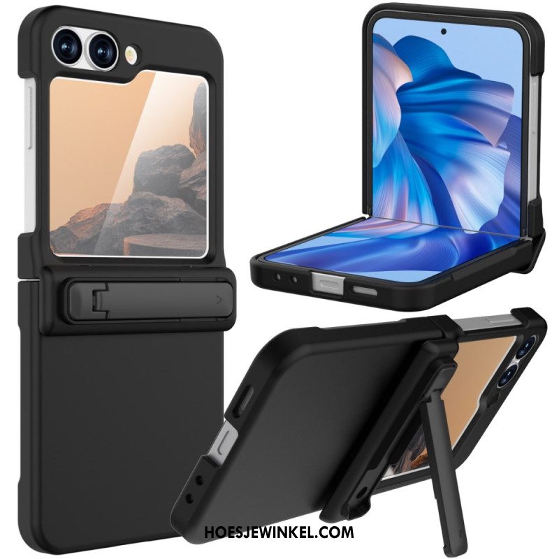 Hoesje Samsung Galaxy Z Flip 7 Fe Rubberen Afwerking Afwerking