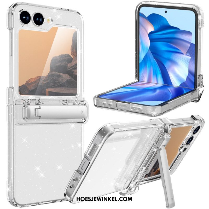 Hoesje Samsung Galaxy Z Flip 7 Fe Rubberen Afwerking Afwerking