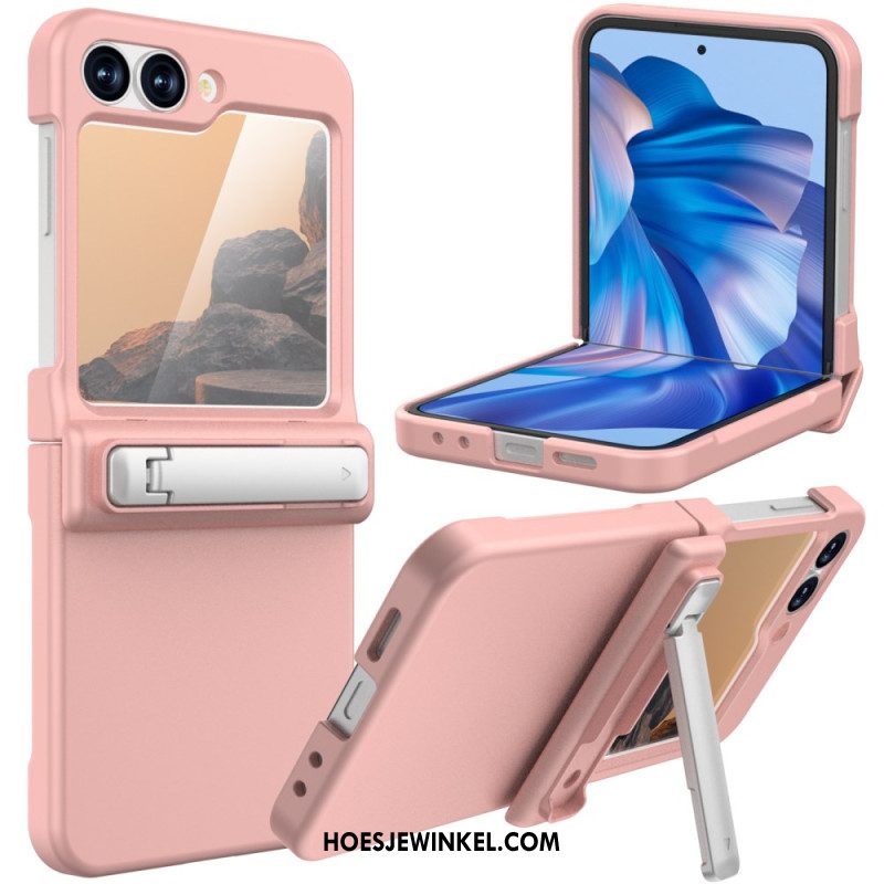 Hoesje Samsung Galaxy Z Flip 7 Fe Rubberen Afwerking Afwerking