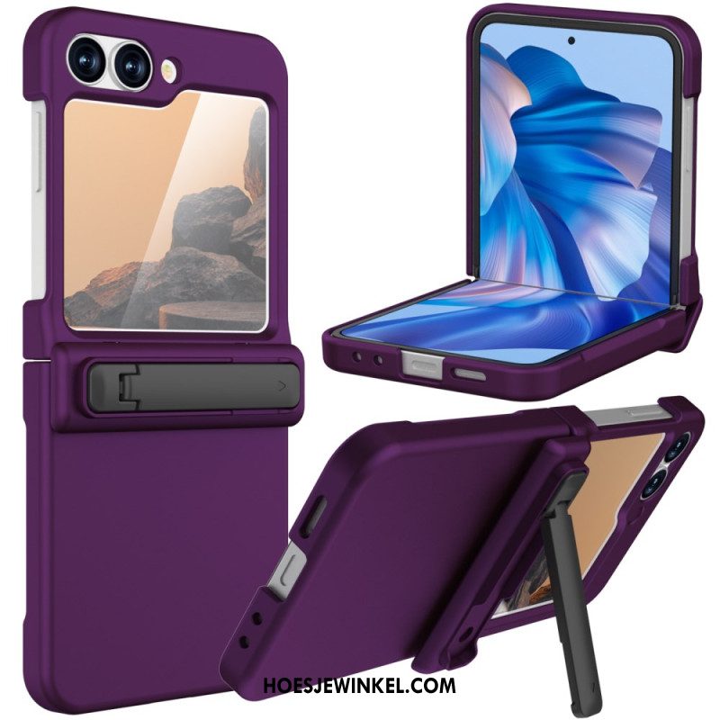 Hoesje Samsung Galaxy Z Flip 7 Fe Rubberen Afwerking Afwerking