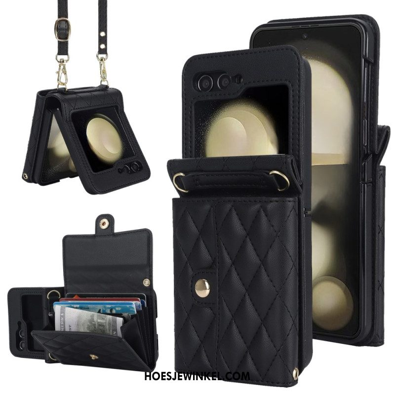Hoesje Samsung Galaxy Z Flip 7 Fe Schoudertasje