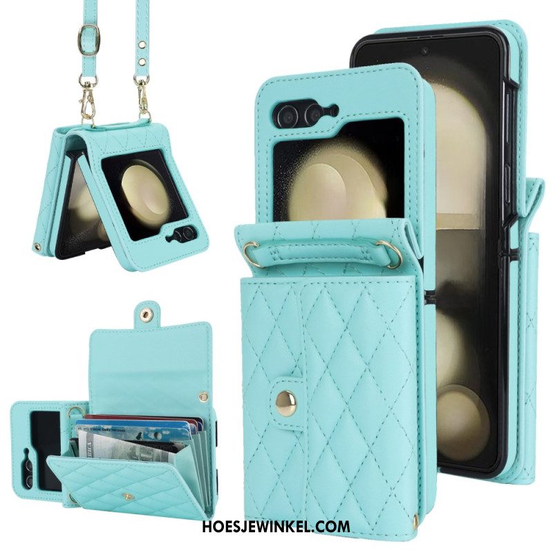 Hoesje Samsung Galaxy Z Flip 7 Fe Schoudertasje