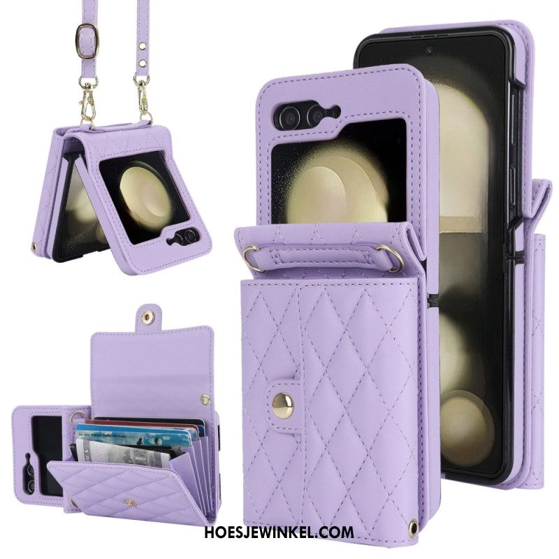 Hoesje Samsung Galaxy Z Flip 7 Fe Schoudertasje