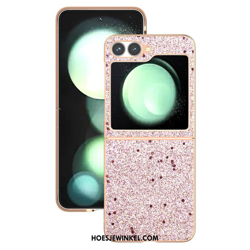 Hoesje Samsung Galaxy Z Flip 7 Fe Sprankelend Ontwerp