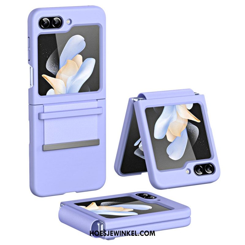 Hoesje Samsung Galaxy Z Flip 7 Fe Stevig Met Intrekbare Band Bescherming Hoesje
