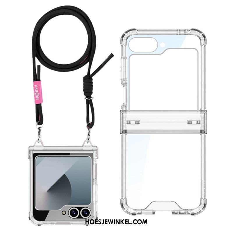 Hoesje Samsung Galaxy Z Flip 7 Fe Transparant