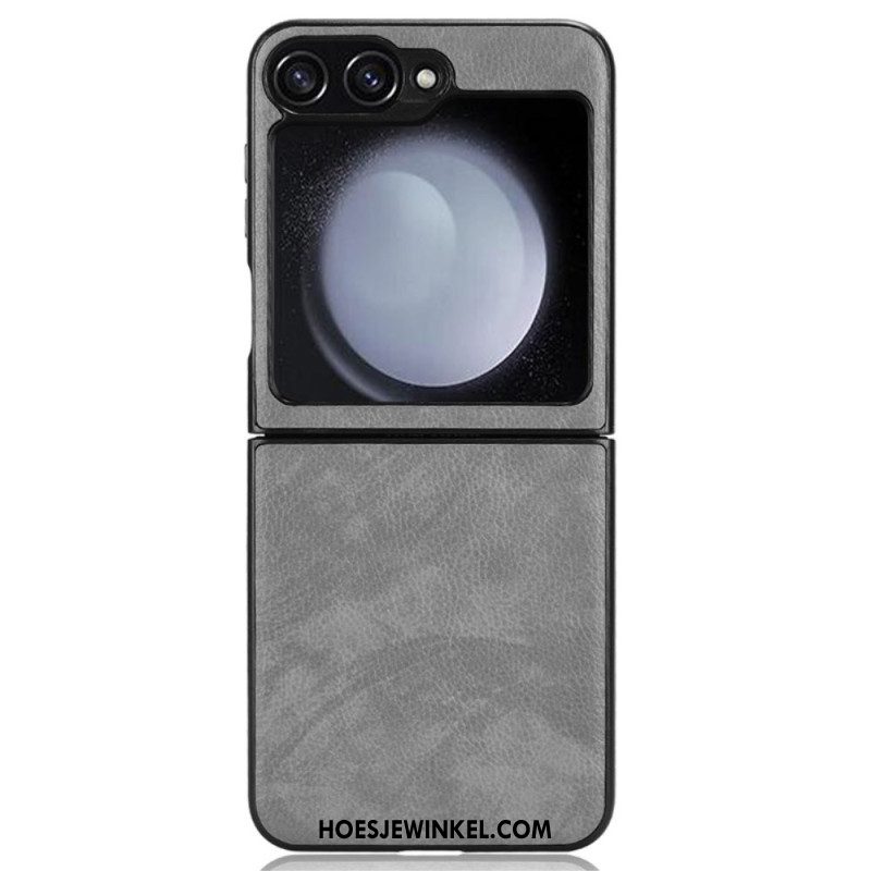 Hoesje Samsung Galaxy Z Flip 7 Fe Vintage Kunstleer