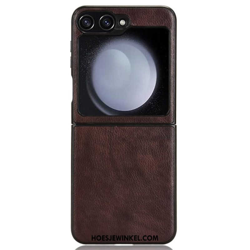 Hoesje Samsung Galaxy Z Flip 7 Fe Vintage Kunstleer