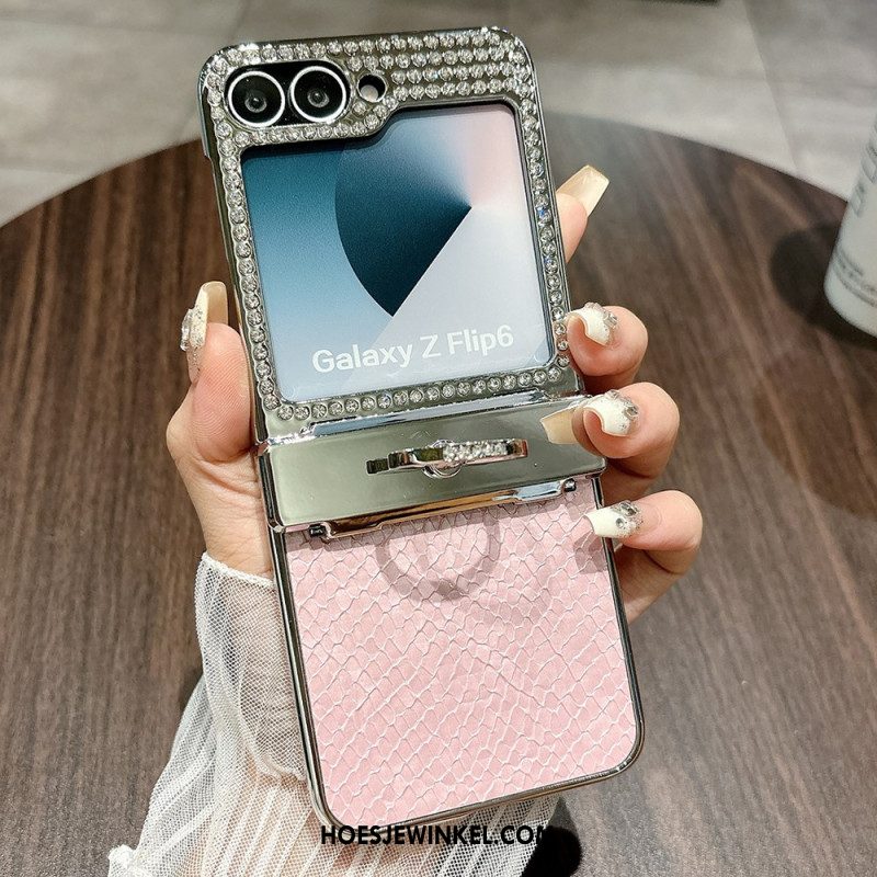 Hoesje Samsung Galaxy Z Flip 7 Fe Visschubtextuur