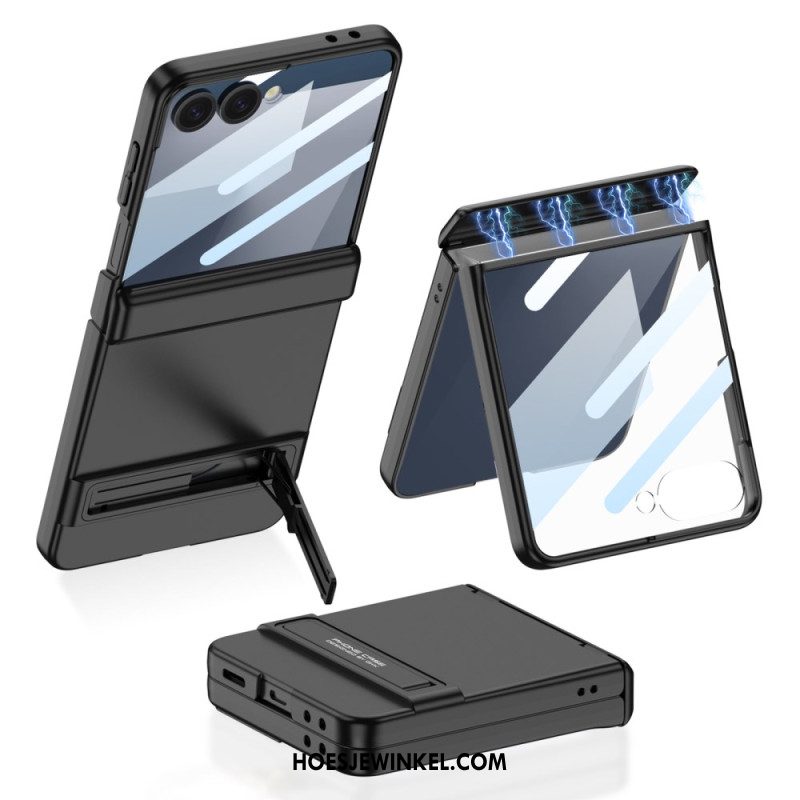 Hoesje Samsung Galaxy Z Flip 7 Gkk Magnetische Standaard En Bescherming