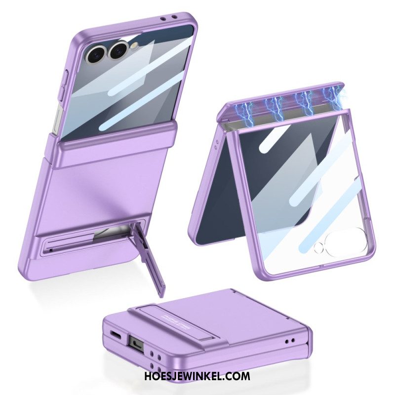 Hoesje Samsung Galaxy Z Flip 7 Gkk Magnetische Standaard En Bescherming