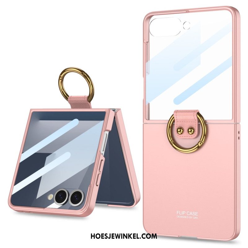 Hoesje Samsung Galaxy Z Flip 7 Gkk Ringhouder