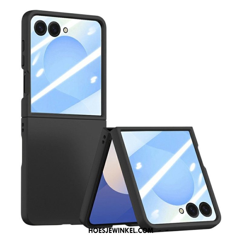 Hoesje Samsung Galaxy Z Flip 7 Groot Venster Bescherming Hoesje