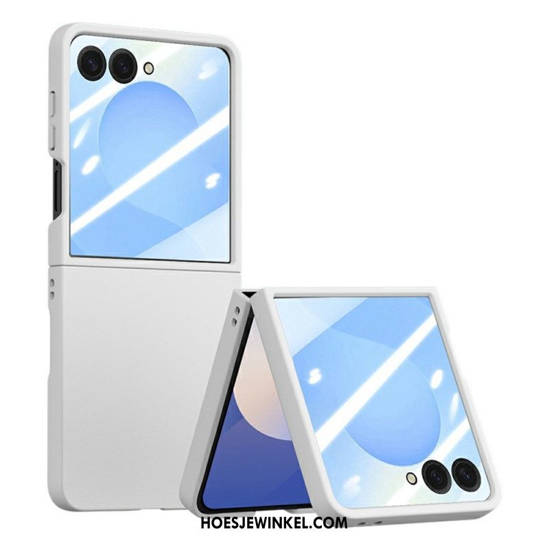 Hoesje Samsung Galaxy Z Flip 7 Groot Venster Bescherming Hoesje