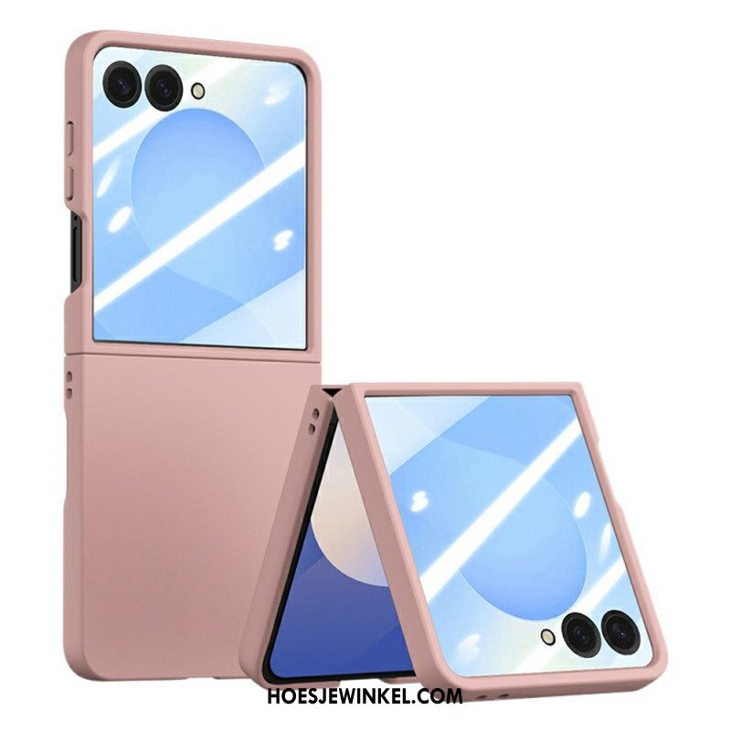 Hoesje Samsung Galaxy Z Flip 7 Groot Venster Bescherming Hoesje