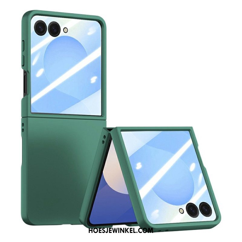 Hoesje Samsung Galaxy Z Flip 7 Groot Venster Bescherming Hoesje